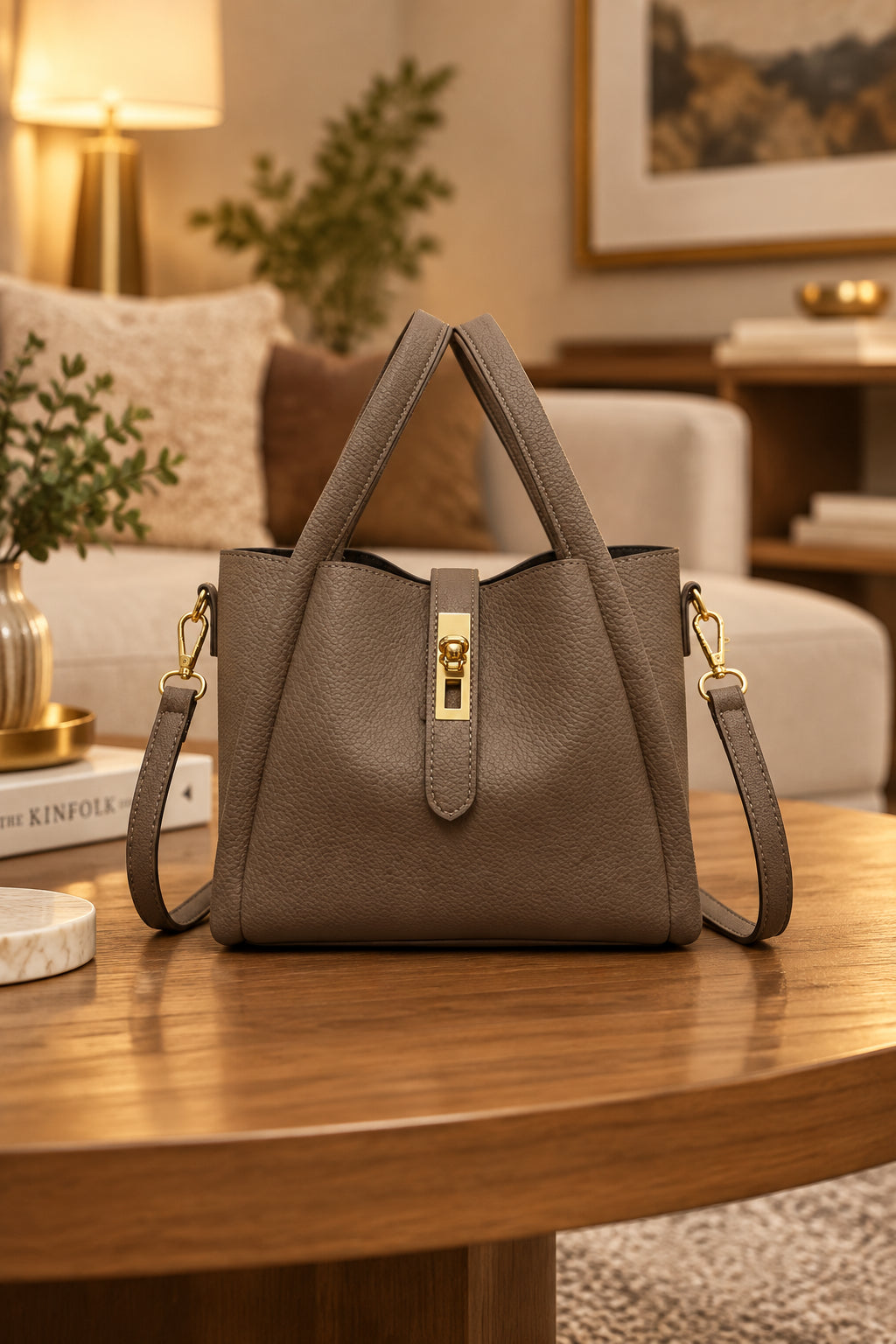 Structured Tote Bag