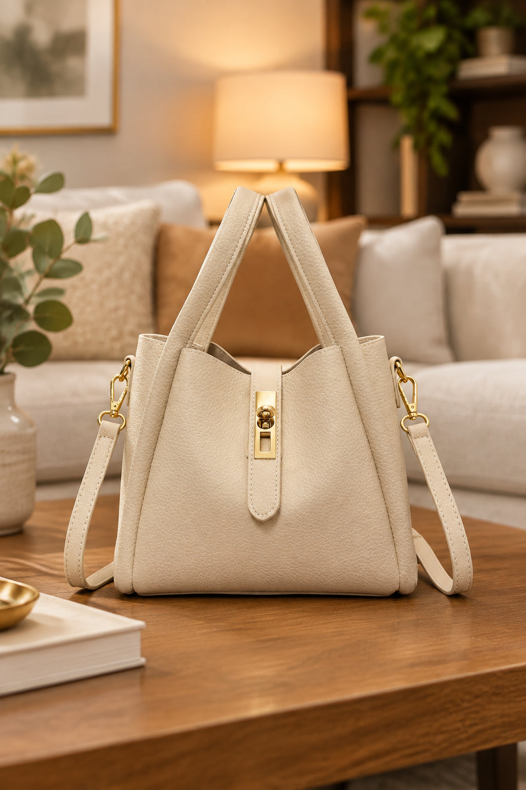 Structured Tote Bag