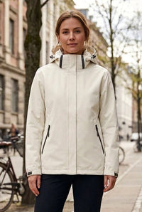 Cozy Hooded Winter Jacket for Hiking and Travel