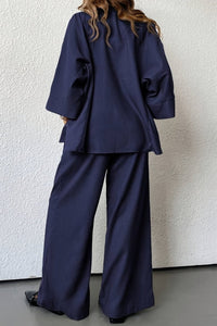 Plus Size Wide-Leg Linen Co-Ord for Effortless Style 7