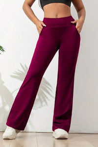 Quick-Dry High-Waist Workout Pants for Ultimate Comfort 1