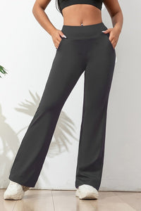 Quick-Dry High-Waist Workout Pants for Ultimate Comfort 2