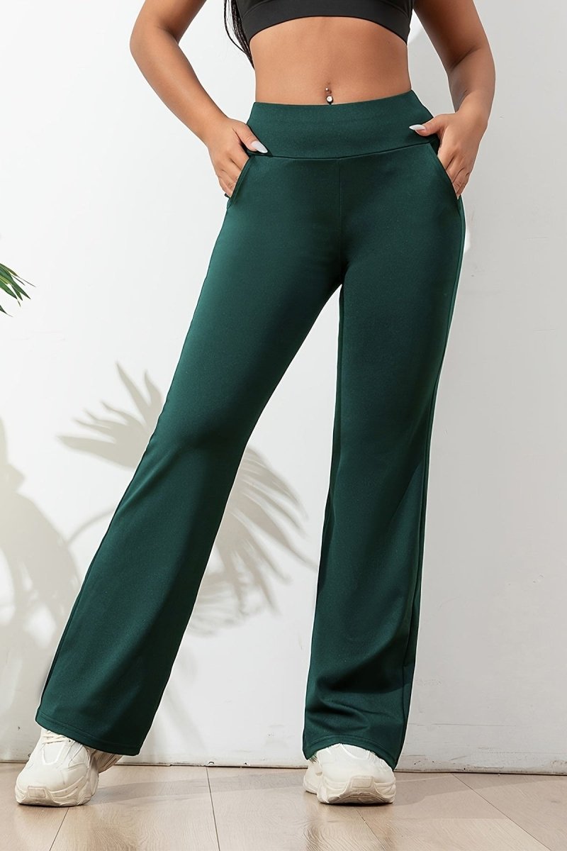 Quick-Dry High-Waist Workout Pants for Ultimate Comfort 5