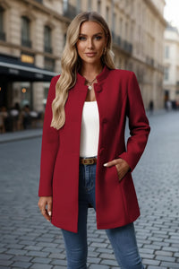 Stand Collar Everyday Parka