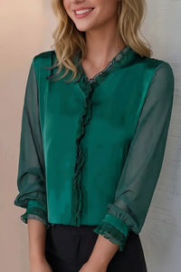 Refined Long Sleeve Top for Everyday Elegance and Comfort 3