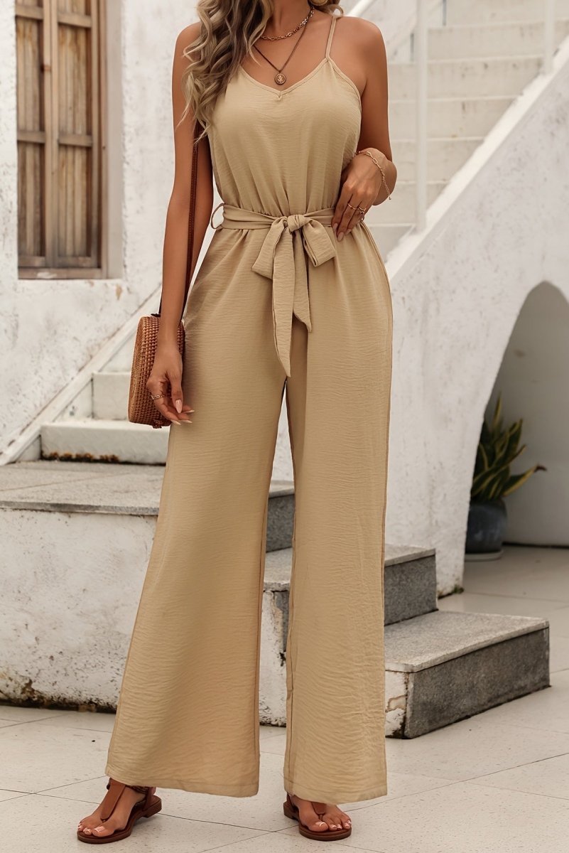Refined Summer One-Piece with Structured Elegance 0