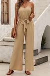 Refined Summer One-Piece with Structured Elegance 0