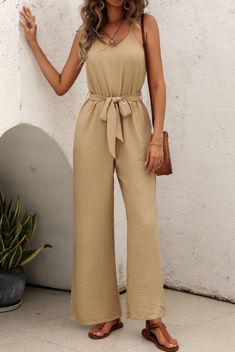 Refined Summer One-Piece with Structured Elegance 1