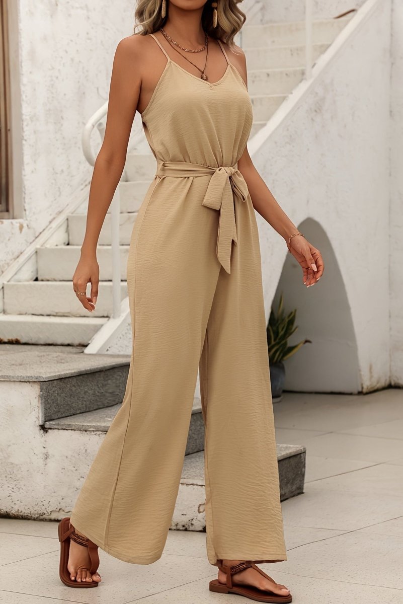 Refined Summer One-Piece with Structured Elegance 3
