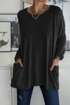 Relaxed Fit Tunic Top for Effortless Fall Layering and Comfort 0