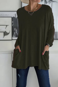 Relaxed Fit Tunic Top for Effortless Fall Layering and Comfort 10