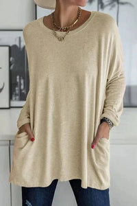Relaxed Fit Tunic Top for Effortless Fall Layering and Comfort 5