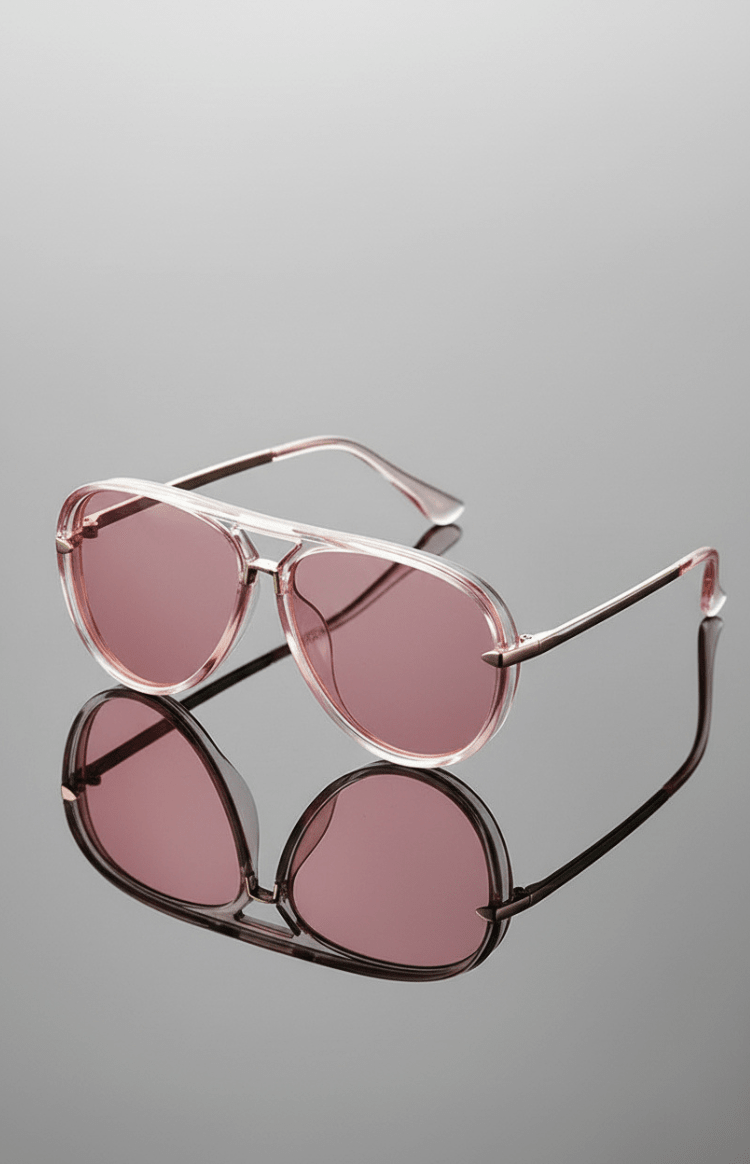 Retro Aviator Sunglasses with UV400 Protection and Lightweight Comfort 6