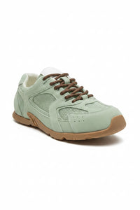Retro Fashion Casual Sneakers - Genuine Leather Lace-Up Flats for Everyday Wear 2