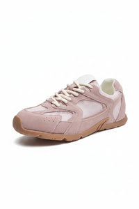 Retro Fashion Casual Sneakers - Genuine Leather Lace-Up Flats for Everyday Wear 4
