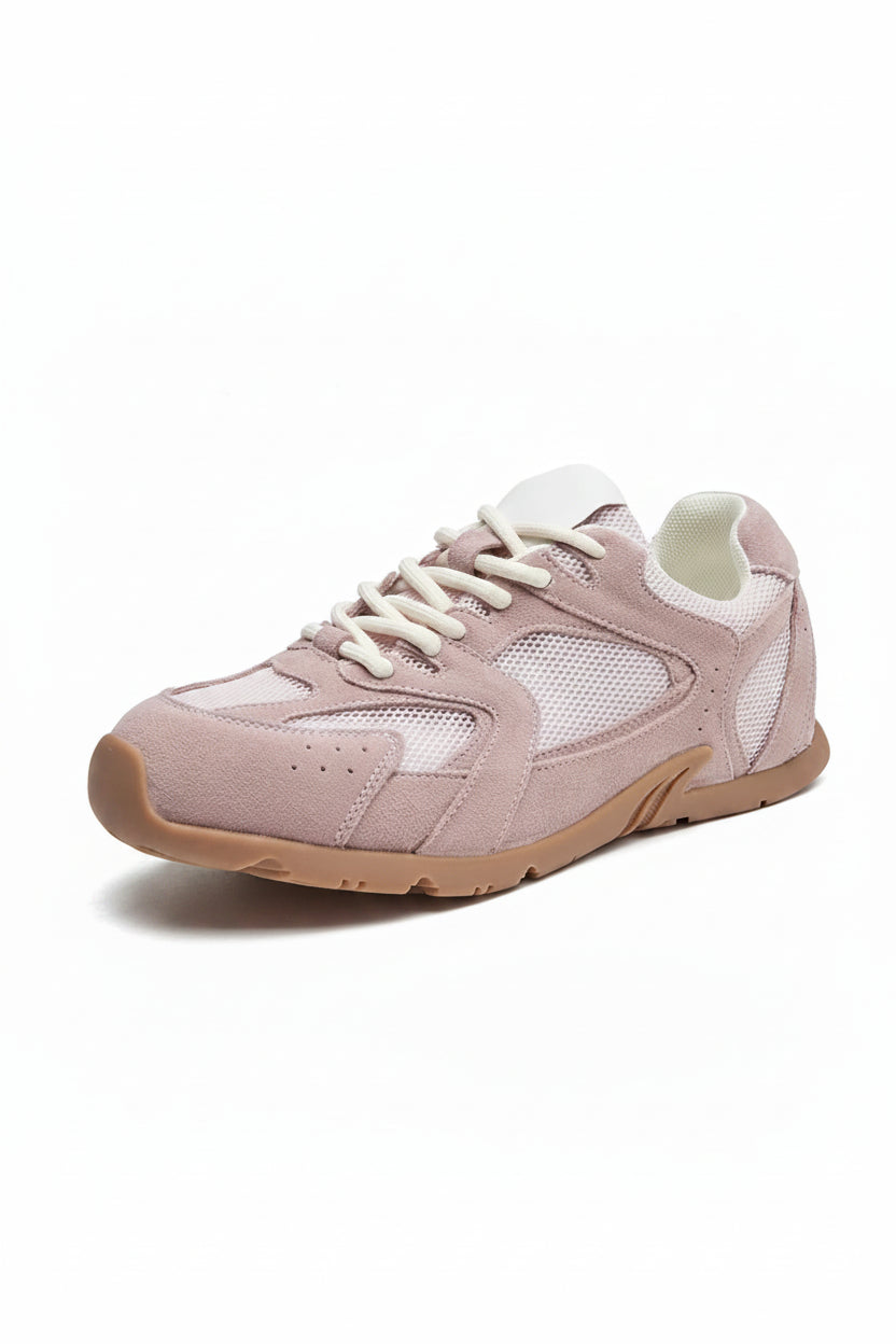 Retro Fashion Casual Sneakers - Genuine Leather Lace-Up Flats for Everyday Wear 7