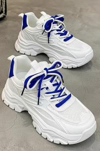 Platform Chunky Sole Casual Sneakers