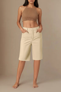 Casual Utility Shorts with Comfortable High Waist Fit