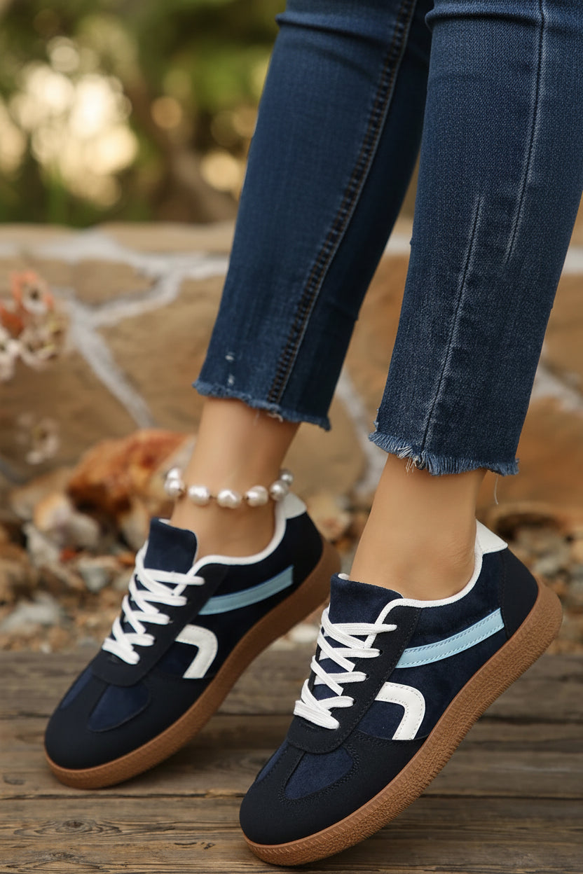 Trendy Casual Sport Sneakers