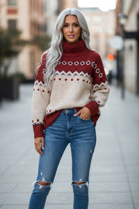 Elegant Sweater Top