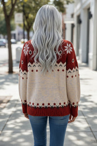 Elegant Sweater Top