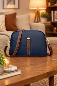 Versatile Flap Crossbody Bag for Daily Essentials