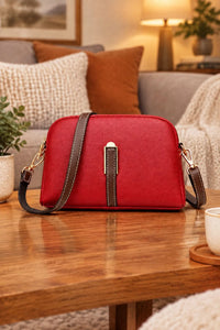 Versatile Flap Crossbody Bag for Daily Essentials