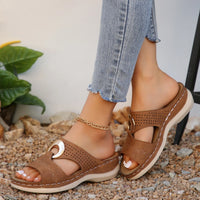 Orthopedic Platform Wedge Flip-Flop Sandals For Women