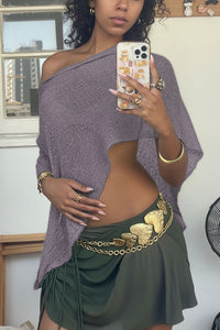 Bohemian Inspired Cover-Up Top for Resort Styling