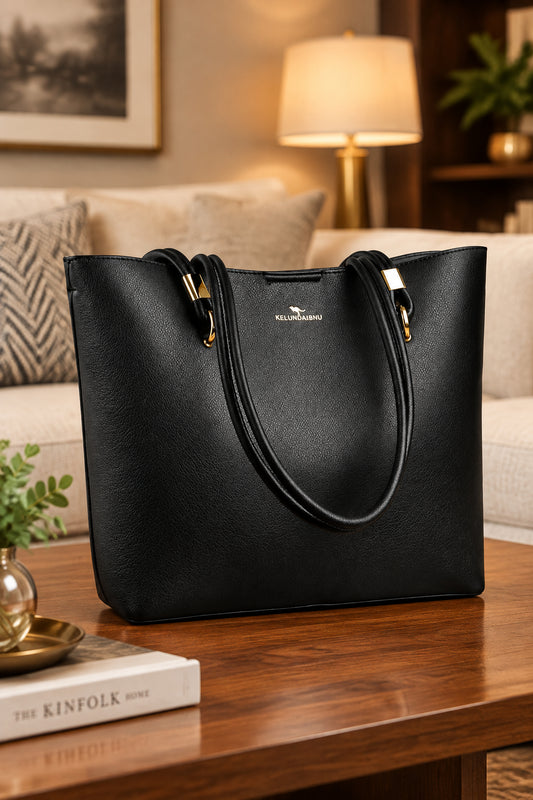 Classic Tote Bag for Effortless Everyday Style