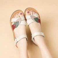 Orthopedic Mary Jane Wedge Sandals