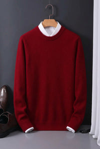 Classic Everyday Pullover Knit Sweater