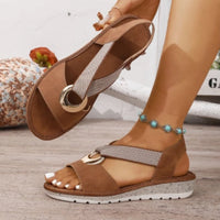 Orthopedic Comfort Platform Wedge Sandals For Women