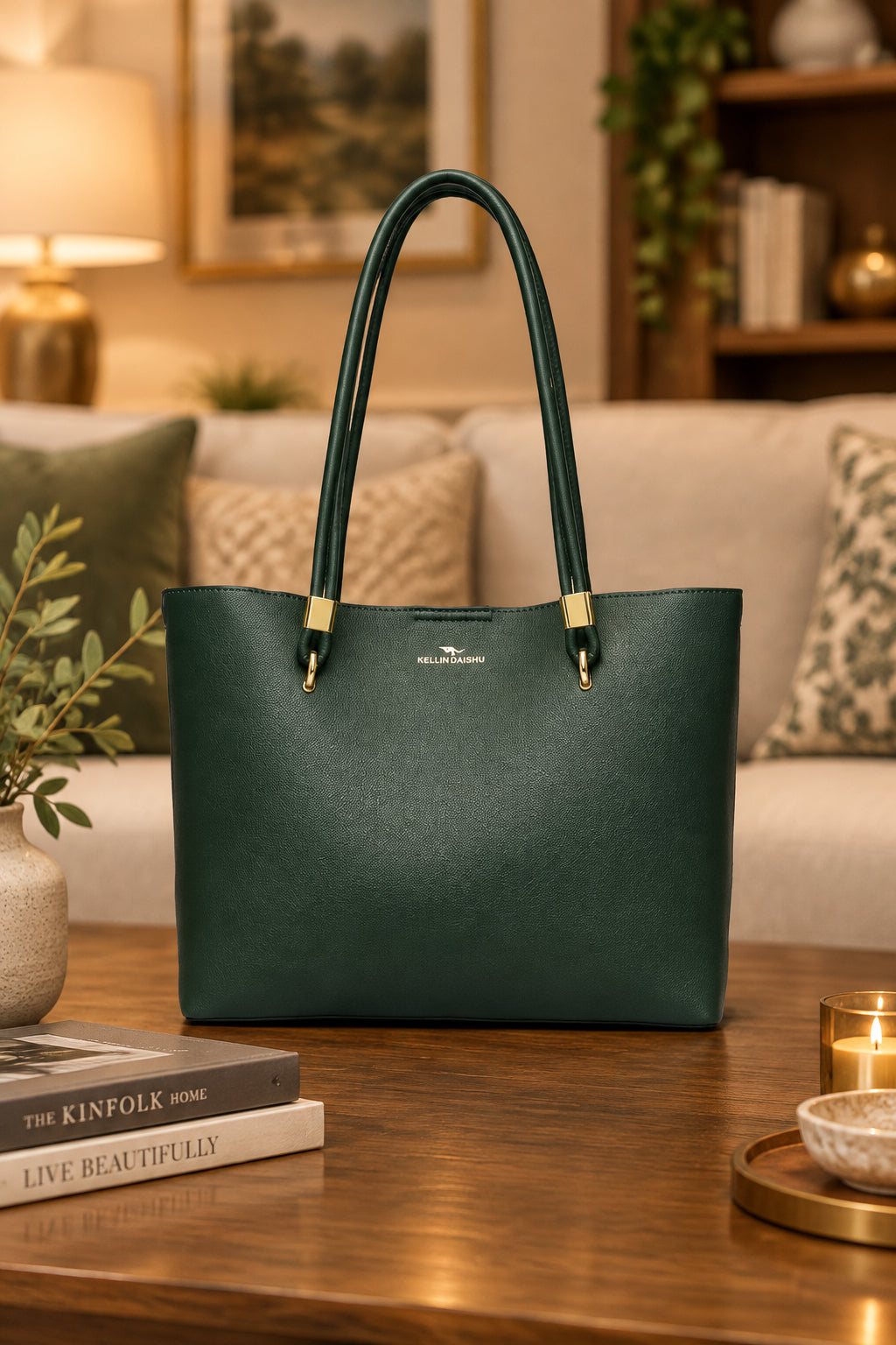 Classic Tote Bag for Effortless Everyday Style