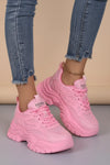 Platform Chunky Sole Casual Sneakers