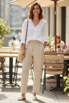 Long Sleeve Drop Shoulder Shirts