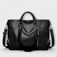 Vielseitige Arbeitshandtasche mit funktionalem Taschendesign