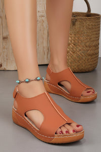 Breathable Cushioned Summer Slides