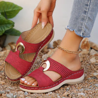 Orthopedic Platform Wedge Flip-Flop Sandals For Women