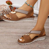 Orthopedic Comfort Platform Wedge Sandals For Women