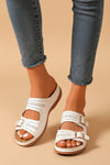 Cushioned Arch Support Slides