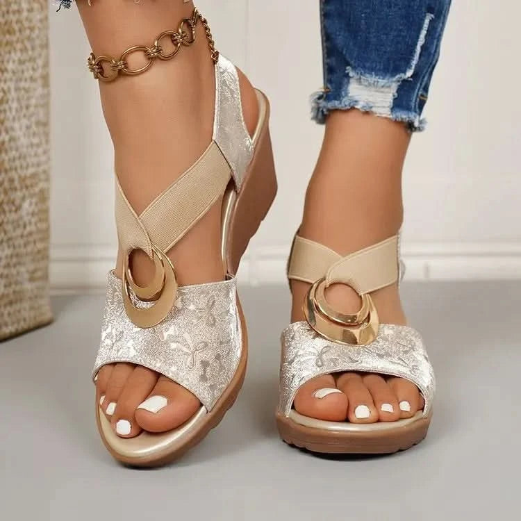 Orthopedic Open Toe T-Strap Sandals For Women
