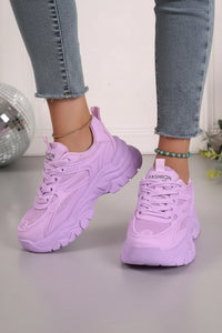Platform Chunky Sole Casual Sneakers