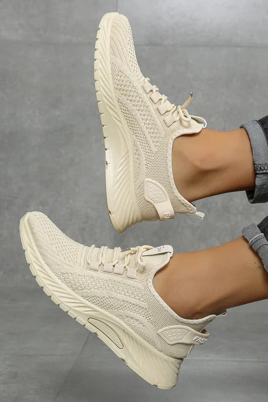 Fly-Knit Casual Sports Sneakers