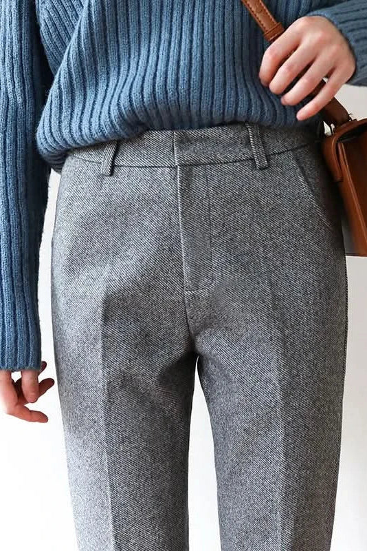 Hose mit geradem Bein