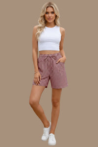 Beach Ready Shorts with Comfortable High Rise Fit