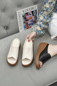 Thick Cushioned Summer Sandals