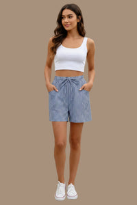 Beach Ready Shorts with Comfortable High Rise Fit