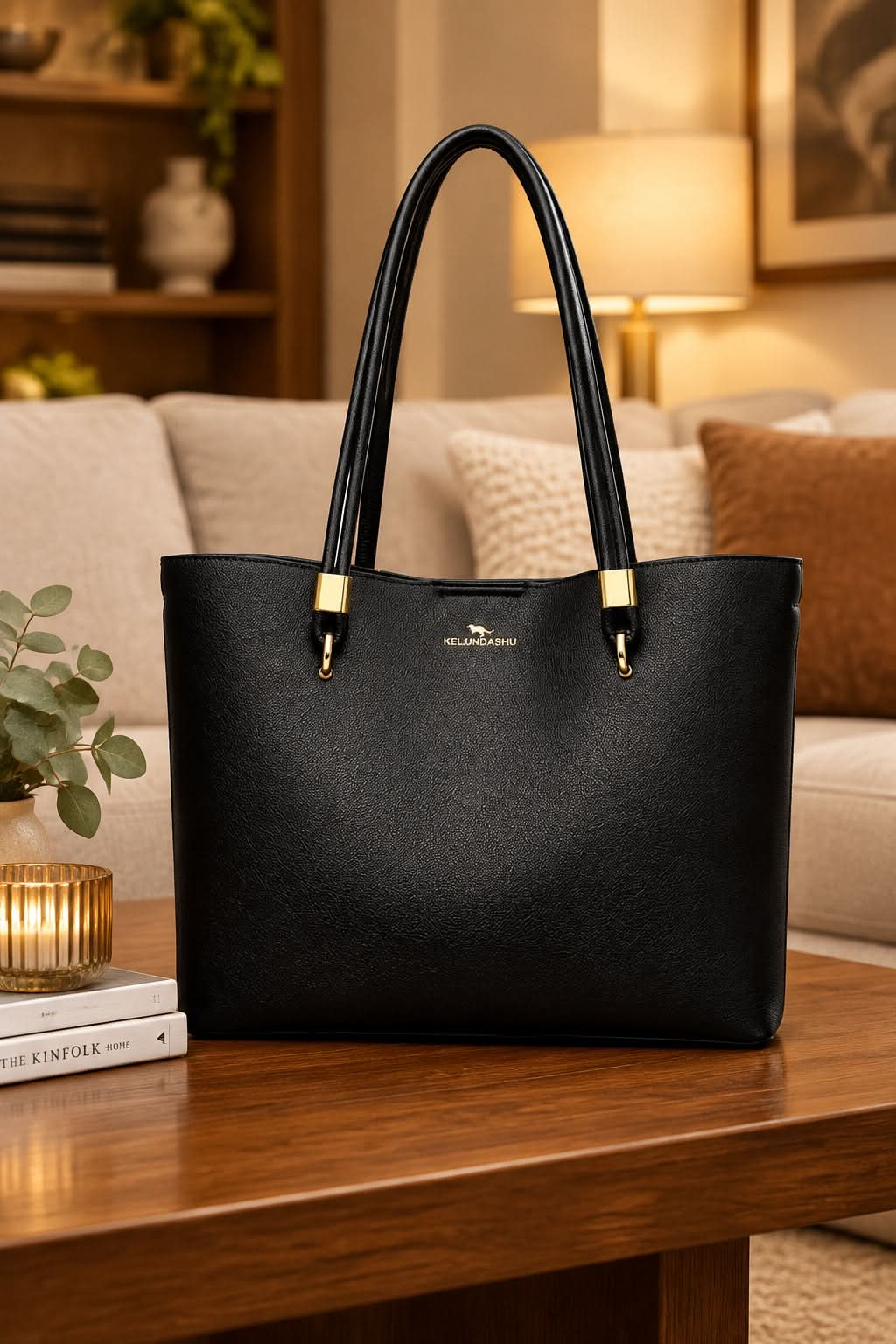 Classic Tote Bag for Effortless Everyday Style