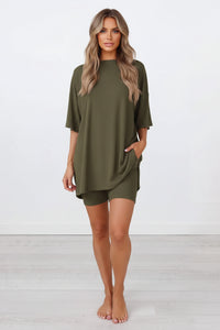 Comfortable Summer Sleepwear Set for Relaxed Living